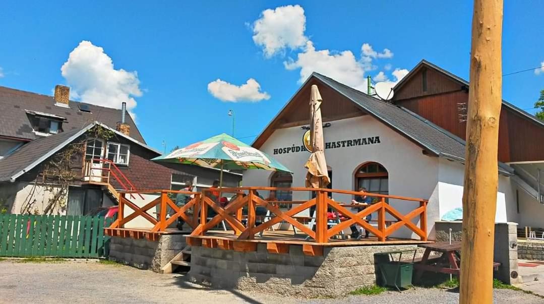 Apartmány u Hastrmana Vyšší Brod Exterior foto