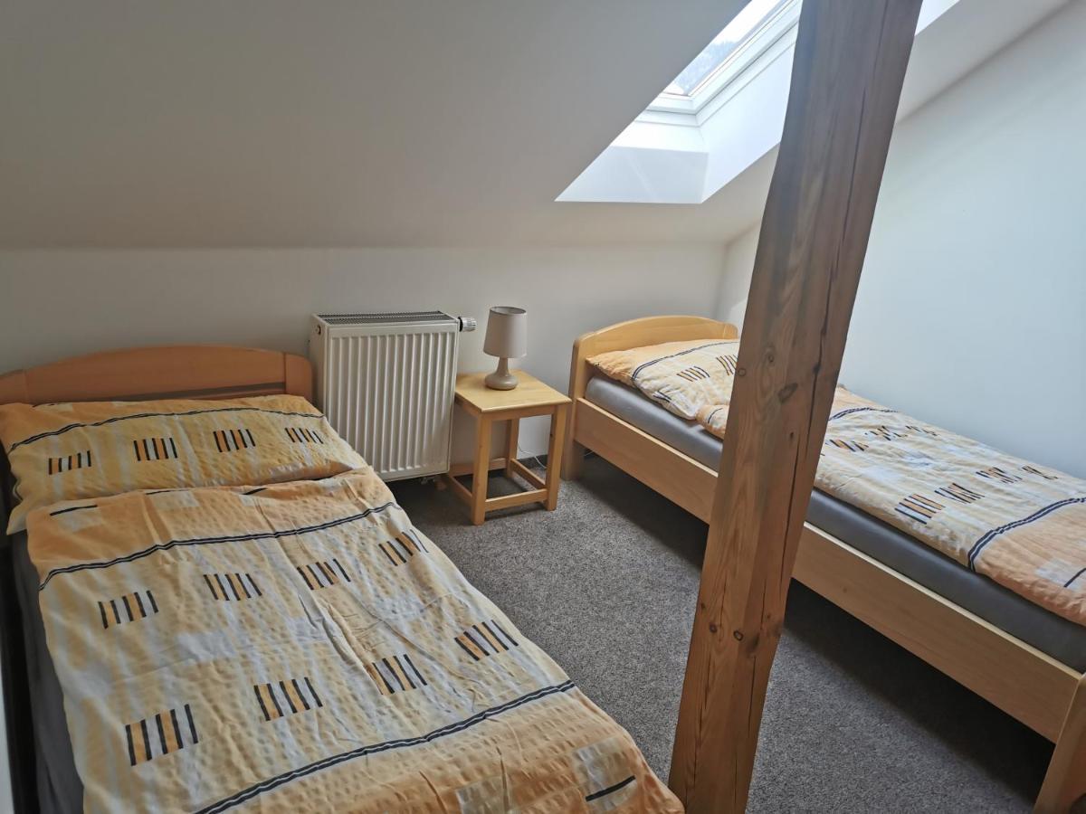 Apartmány u Hastrmana Vyšší Brod Exterior foto