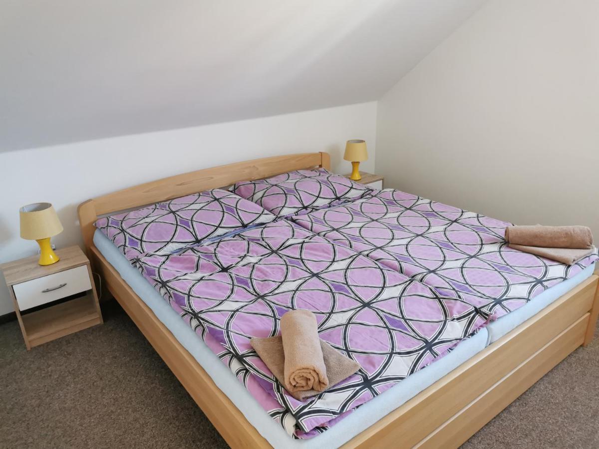 Apartmány u Hastrmana Vyšší Brod Exterior foto